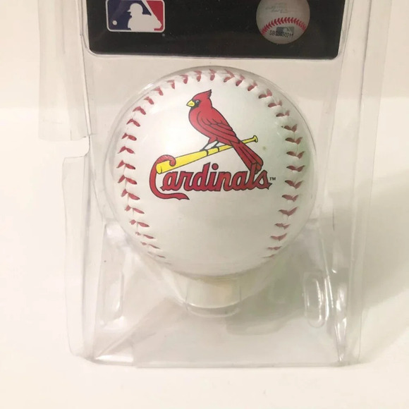 St Louis Cardinalds Rawlings Baseball MLB - Picture 2 of 16
